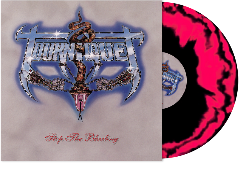 TOURNIQUET - STOP THE BLEEDING (Metal Icon Series) (*NEW-BLACK CHERRY VINYL, 2022, Retroactive)