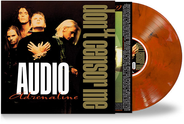 Audio Adrenaline Don't Censor Me (Adrenaline Orange Vinyl)