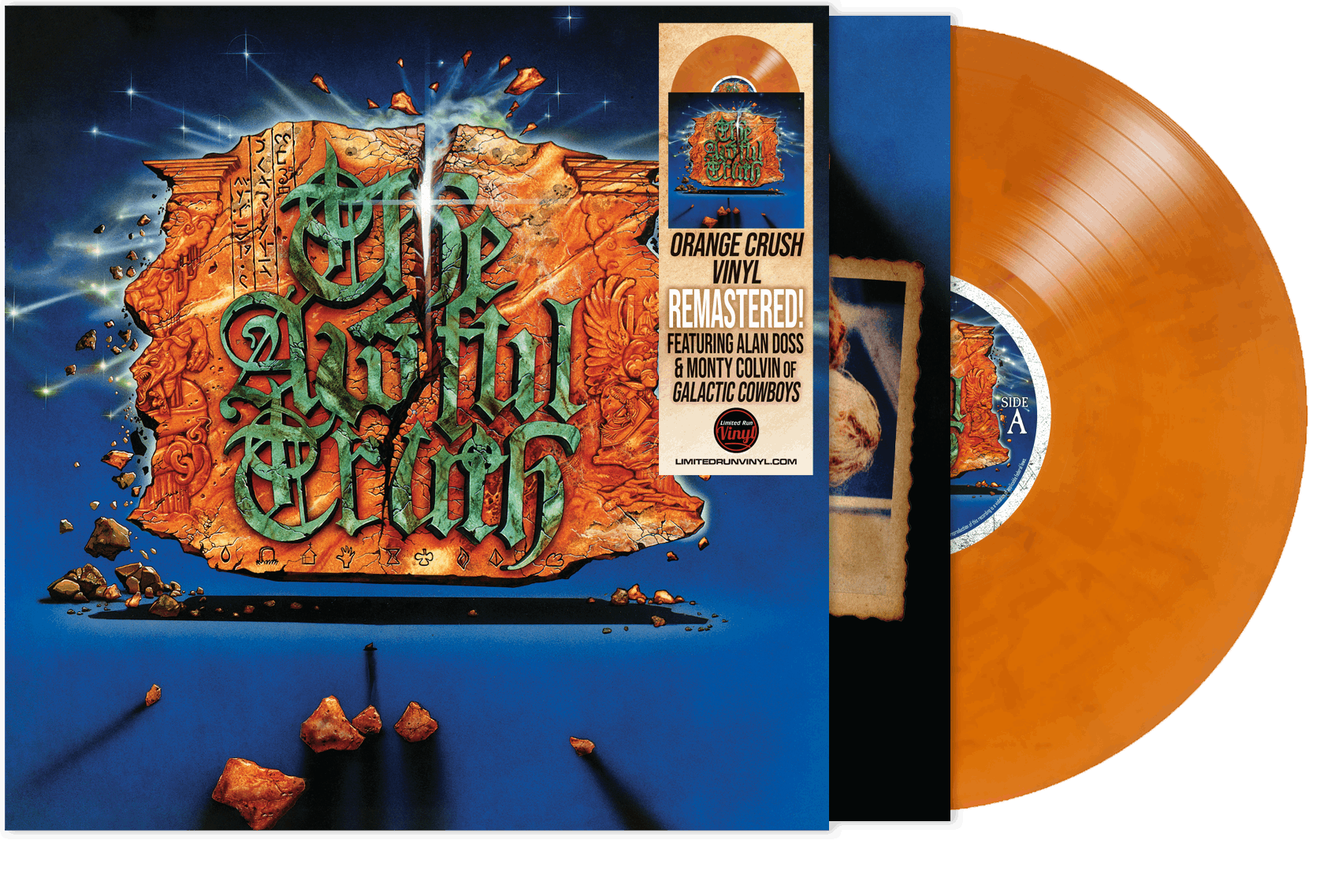 THE AWFUL TRUTH - THE AWFUL TRUTH (2024) Orange Crush Vinyl&nbsp