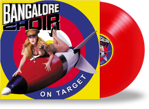 BANGALORE CHOIR - ON TARGET (RED LP)