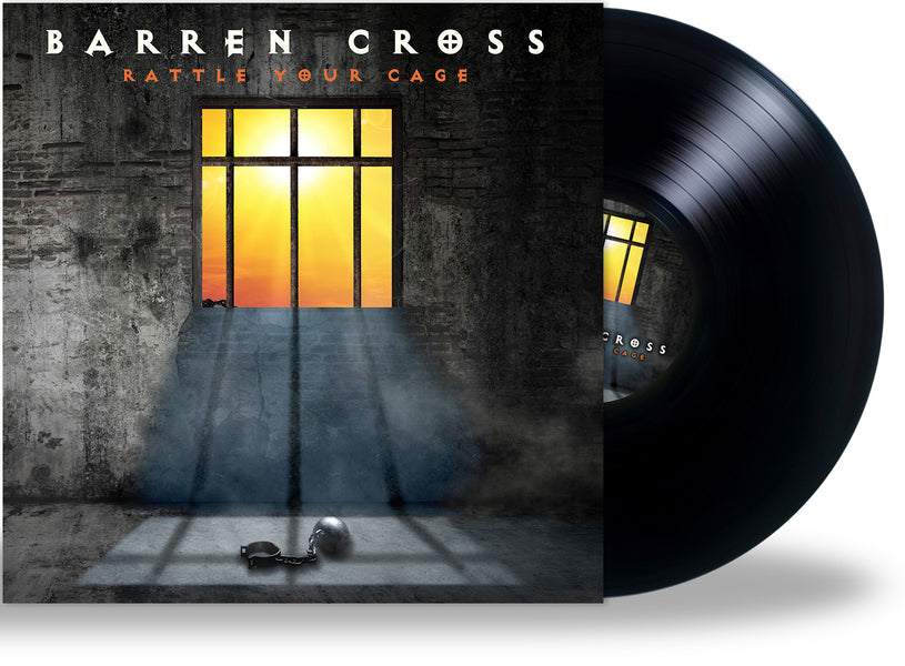 BARREN CROSS - RATTLE YOUR CAGE (*NEW-Black Vinyl, 2021, Retroactive)