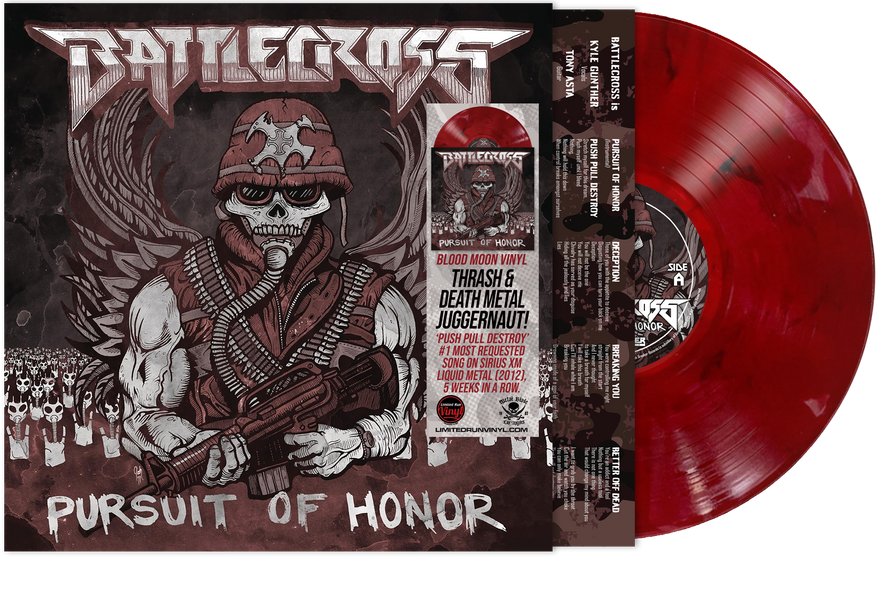 Battlecross - Pursuit of Honor (Blood Moon Vinyl)