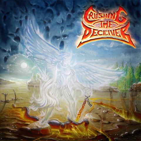 CRUSHING THE DECEIVER - S/T LP