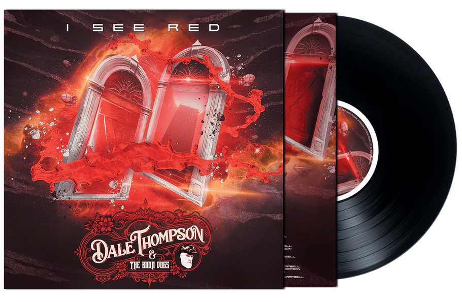 Dale Thompson and the Boon Dogs - I See Red, 2022 Girder Records, Smokin' Hot Blues