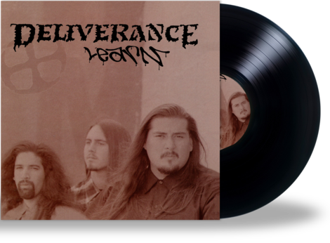DELIVERANCE - LEARN (*NEW-BLACK VINYL, 2020, Retroactive) crunchy progressive metal