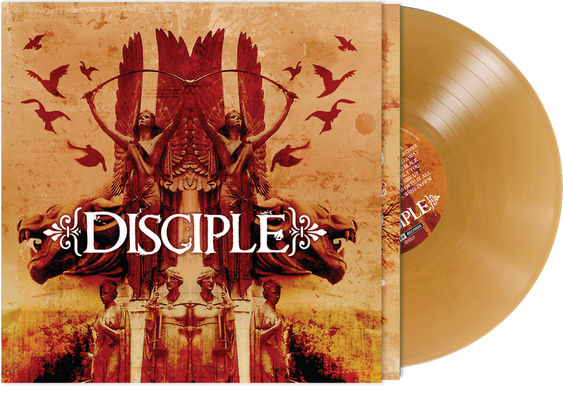 DISCIPLE (Champaign Colored Vinyl) First Time On Vinyl