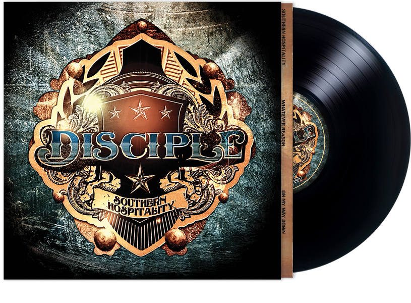 DISCIPLE - SOUTHERN HOSPITALITY, 2022 GIRDER, FIRST TIME ON VINYL