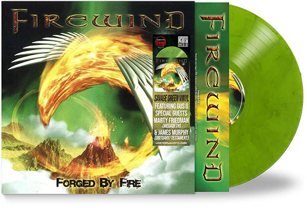 Firewind - Forged By Fire (Savage Green Vinyl) – Limited Run Vinyl