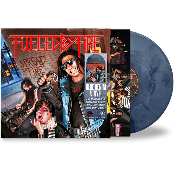 Fueled by Fire - Spread The Fire (Denim & Leather Vinyl)