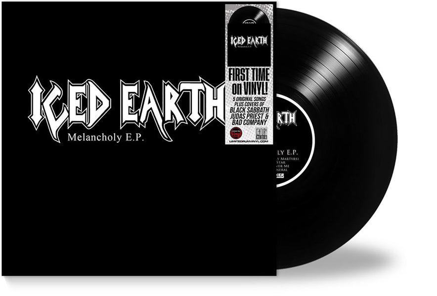 Iced Earth - The Melancholy E.P. (Virgin Black Vinyl)