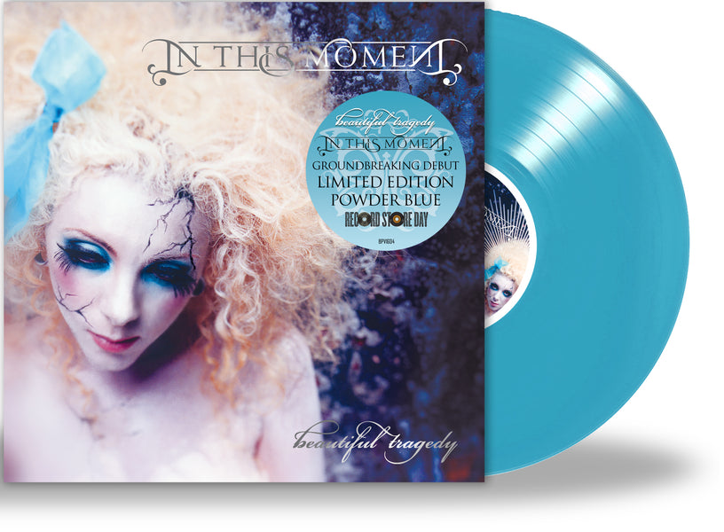 IN THIS MOMENT - BEAUTIFUL TRAGEDY (*NEW-POWDER BLUE VINYL, 2023, Brutal Planet Records)