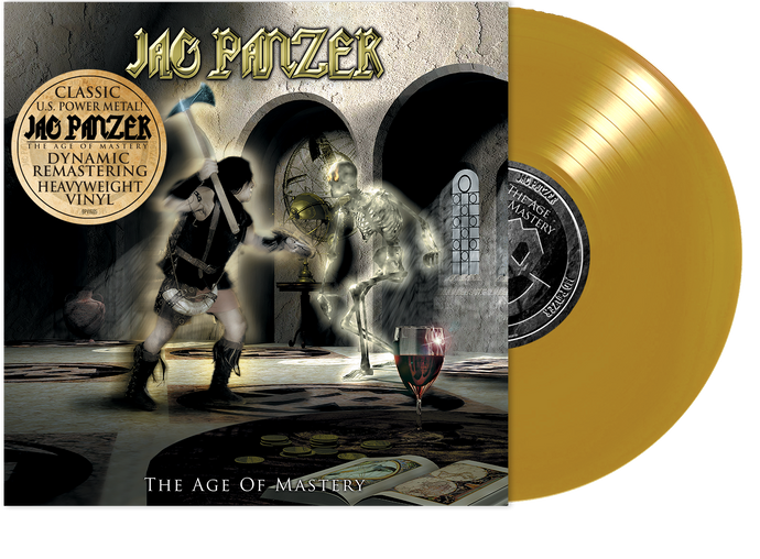 JAG PANZER - THE AGE OF MASTERY (Vinyl)