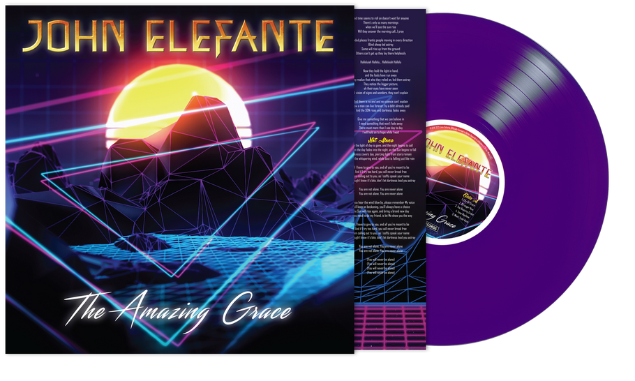 John Elefante - The Amazing Grave (Limited Run Vinyl) Majestic Purple