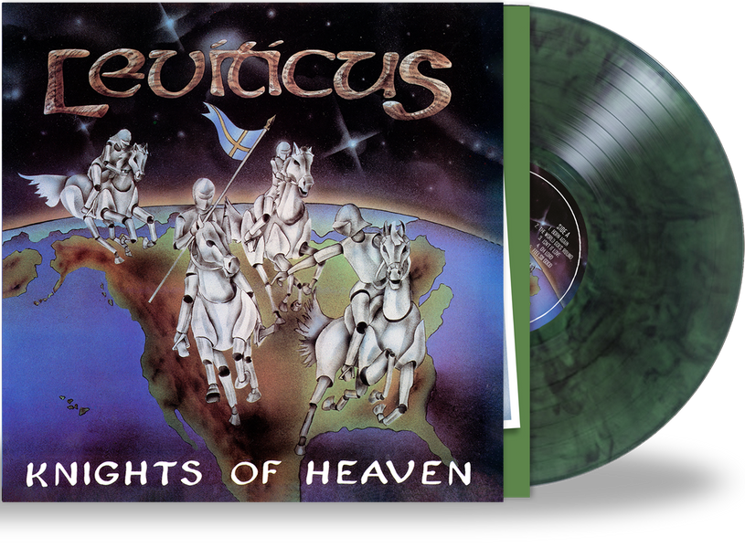 Leviticus - Knights of Heaven (Vinyl)