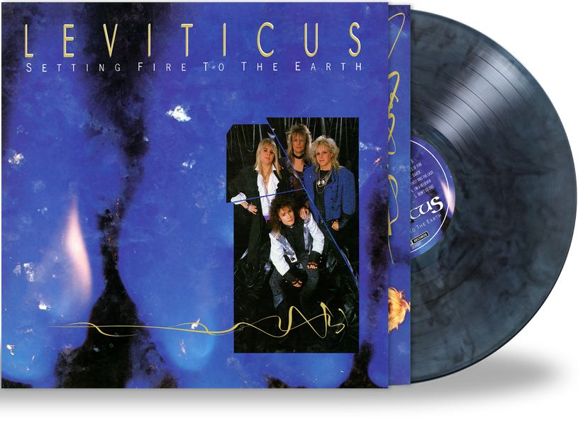 Leviticus - Setting Fire To the Earth (Vinyl) 1987 AOR Masterpiece