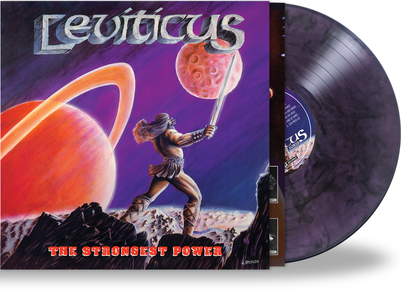Leviticus - The Strongest Power (Vinyl) Kerrang! Best Albums of the Year (1985)