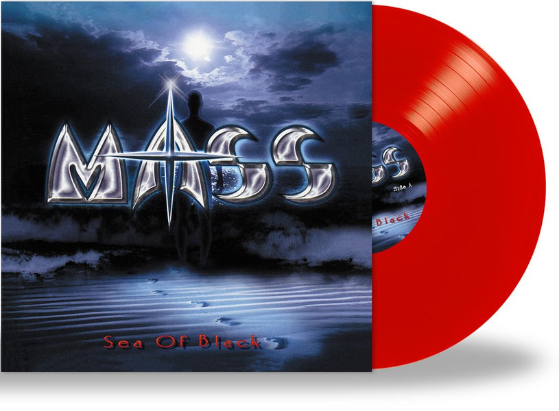 MASS - SEA OF BLACK (Red and Black Vinyl)