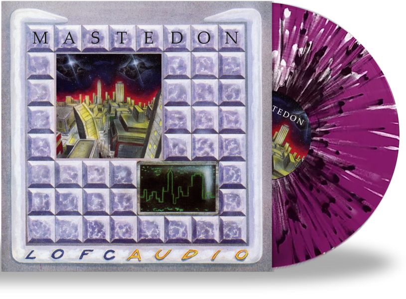 Mastedon - Lofcaudio (Limited 200 Run Splatter Vinyl)