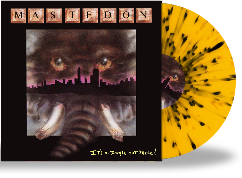 Mastedon - It's a Jungle Out There (Limited 200 Run Splatter Vinyl)