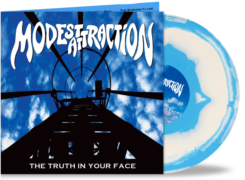MODEST ATTRACTION - THE TRUTH IN YOUR FACE (VINYL)