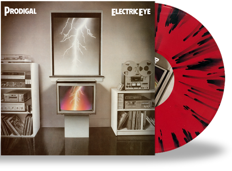 PRODIGAL - ELECTRIC EYE (*NEW-RED SPLATTER-VINYL, 2020, Retroactive Records)