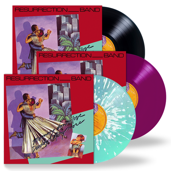 RESURRECTION BAND - MOMMY DON'T LOVE DADDY ANYMORE (GATEFOLD VINYL (3 COLORS) + POSTER, 2021 GIRDER RECORDS