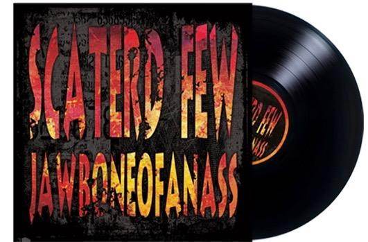SCATERD FEW - JAWBONEOFANASS (*NEW-VINYL 2023, Retroactive Records)