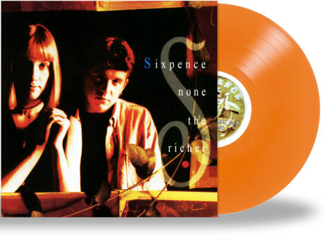 SIXPENCE NONE THE RICHER - THE FATHERLESS & THE WIDOW (*NEW-Orange Vinyl, Retroactive, 2020) limited just 200 copies