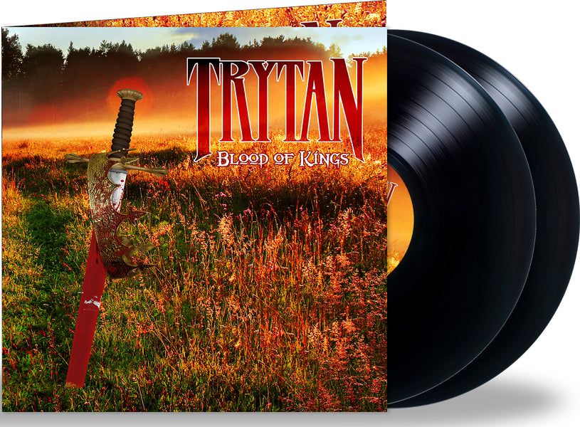 TRYTAN - BLOOD OF KINGS (Double Vinyl Gatefold)