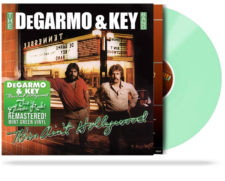 DeGarmo and Key - This Ain't Hollywood (1980) Mint Green Vinyl, Remastered, Classic Christian Rock