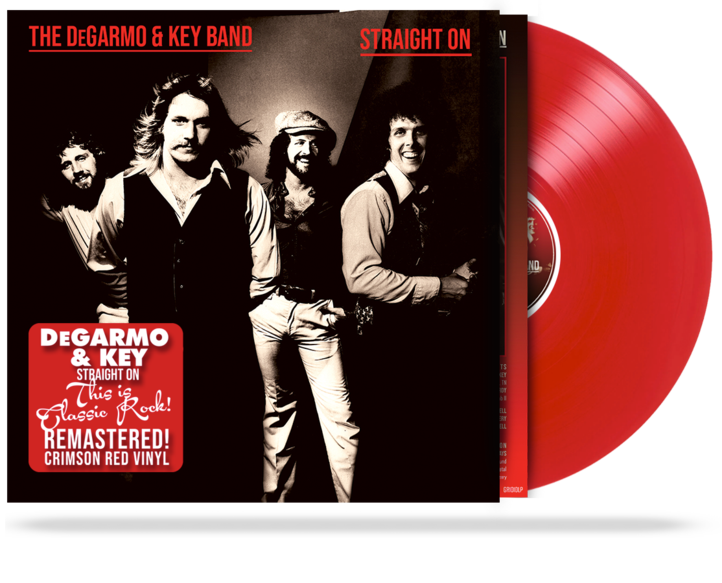 Degarmo and Key - Straight On (1979) Crimson Red Vinyl, Remastered, Early Jesus Music