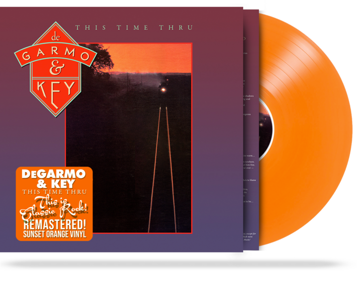 Degarmo and Key - This Time Thru (1978) Sunset Orange Vinyl, Remastered, Early Jesus Rock Music