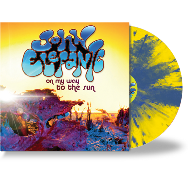 JOHN ELEFANTE - ON MY WAY TO THE SUN (*Yellow Vinyl) KANSAS / MASTEDON